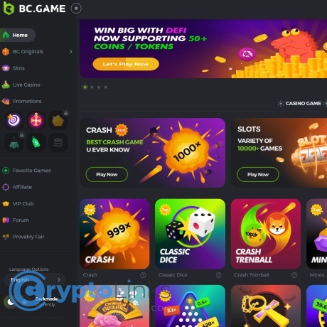 BC.Game 카지노 क्रिप्टो गेमिंग का नया अनुभव
