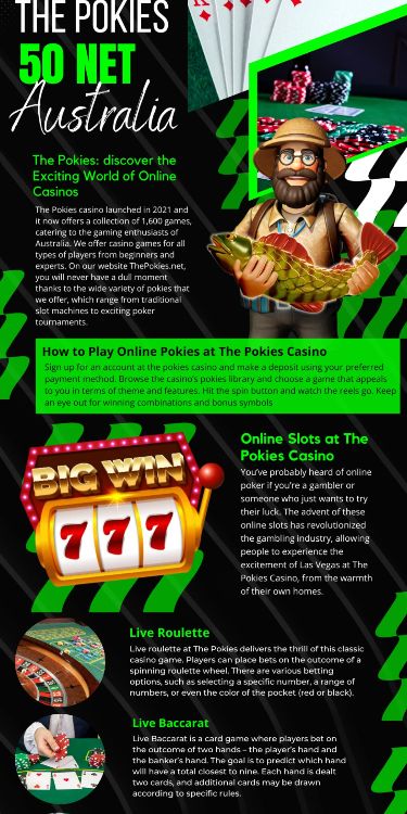 Discover the Excitement of thepokies A Comprehensive Guide to Online Slots