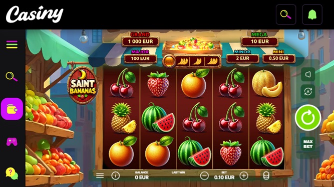 Comprehensive Evaluations Casiny Casino Review
