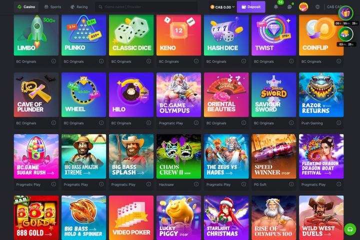 Discover the Exciting World of BC.Game 20